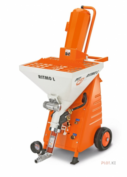 Штукатурная машина PFT RITMO L 220V по доступной цене в Омске. Не теряйте времени и заказывайте у нас прямо сейчас! Надежное качество и выгодные условия ждут вас.