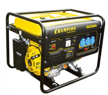 Генератор CHAMPION GG3300 по выгодной цене в Омске. Надежное качество и лучшие условия ждут вас.