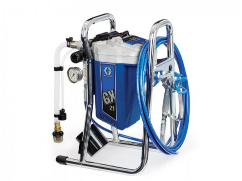 Окрасочный агрегат GRACO GX-21 по выгодной цене в Омске. Надежное качество и лучшие условия ждут вас.