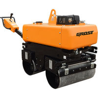 Виброкаток GROST VR850R по выгодной цене в Омске. Надежное качество и лучшие условия ждут вас.