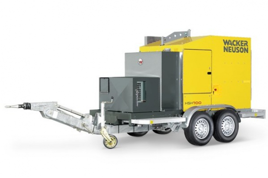Установка для прогрева грунта и подогрева бетона HSH700 Wacker Neuson по выгодной цене в Омске. Надежное качество и лучшие условия ждут вас.