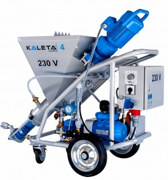 Штукатурная станция Kaleta A4/230V по выгодной цене в Омске. Надежное качество и лучшие условия ждут вас.