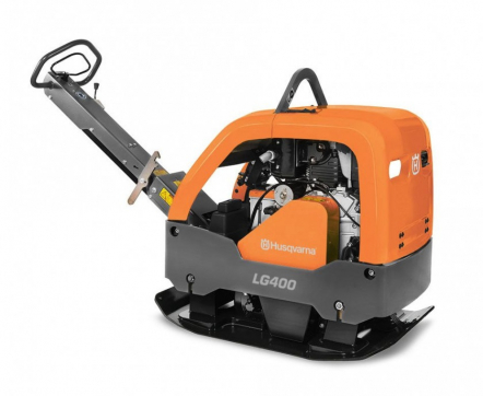Виброплита Husqvarna LG400 в прокат в Омске. У нас лучшая цена за сутки! Возможность взять в аренду с выгодной скидкой до 40% при экспресс доставке 24/7. И помните, ночью стоимость еще дешевле на 30%! #арендапрокат #виброплита #выгодно