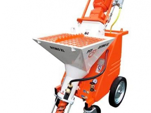Штукатурная станция PFT RITMO XL 220/380B по выгодной цене в Омске. Надежное качество и лучшие условия ждут вас.