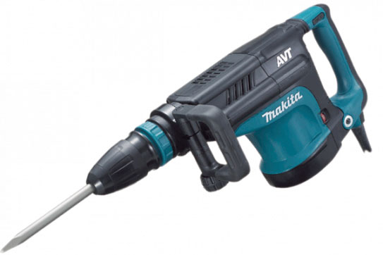Отбойный молоток MAKITA HM1203C в прокат в Омске. У нас лучшая цена за сутки! Возможность взять в аренду с выгодной скидкой до 40% при экспресс доставке 24/7. И помните, ночью стоимость еще дешевле на 30%! #арендапрокат #виброплита #выгодно