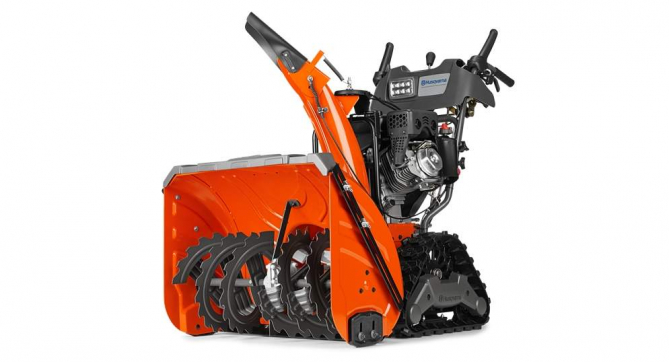 Бензиновый снегоотбрасыватель Husqvarna ST330PT по выгодной цене в Омске. Надежное качество и лучшие условия ждут вас.