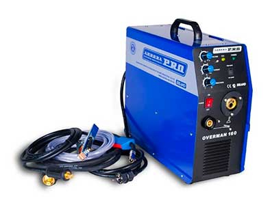 Сварочный полуавтомат AURORA PRO OVERMAN 160 Mosfet в прокат в Омске. У нас лучшая цена за сутки! Возможность взять в аренду с выгодной скидкой до 40% при экспресс доставке 24/7. И помните, ночью стоимость еще дешевле на 30%! #арендапрокат #виброплита #выгодно